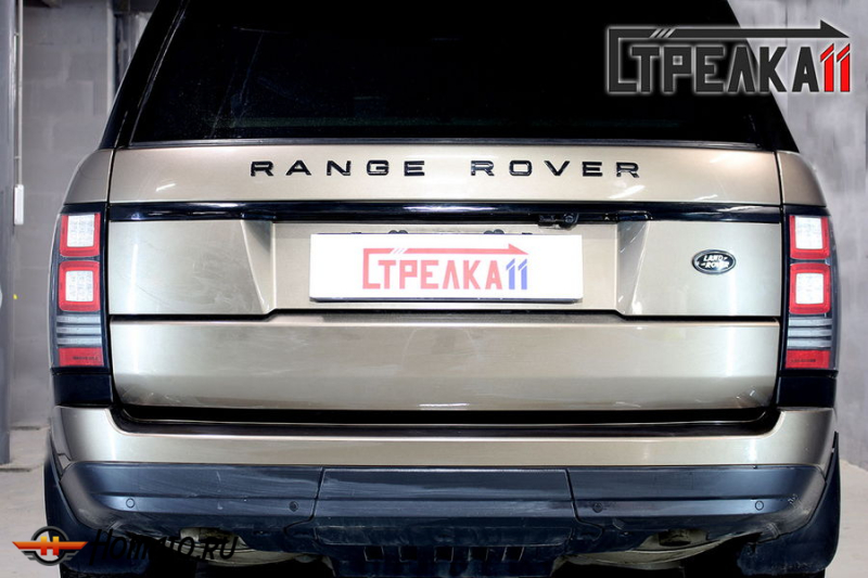 Защита задней камеры RANGE ROVER 4 2012-2017