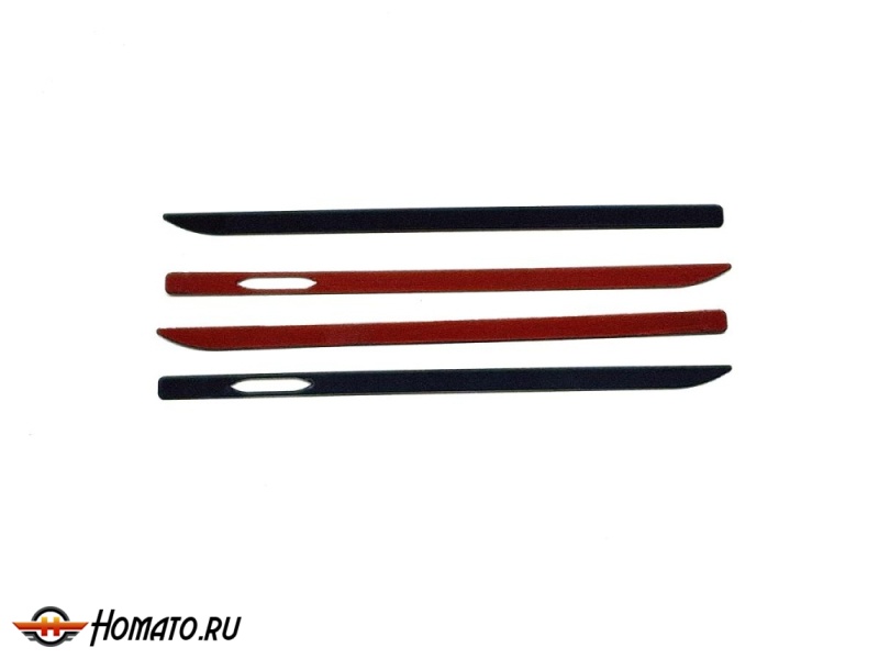 Накладки на ручки дверей для Белджи Х50 | 4 штуки, декор