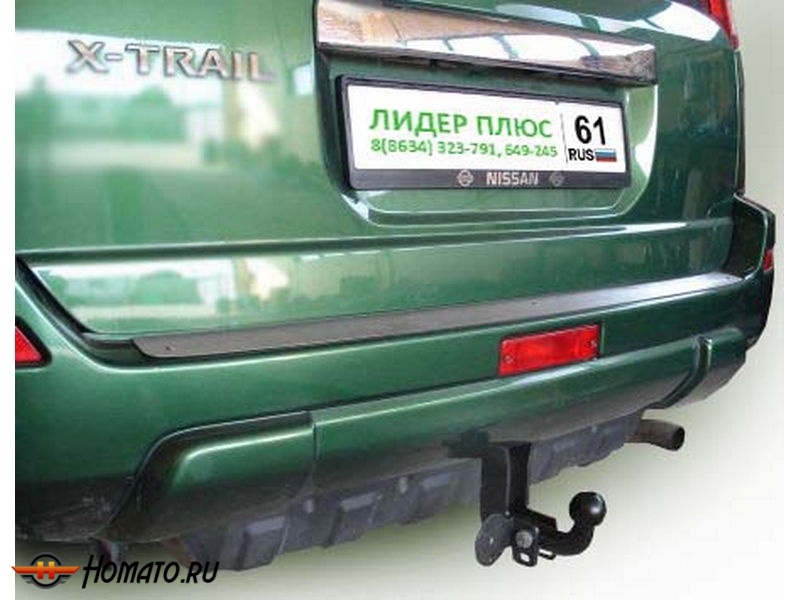 Фаркоп NISSAN X-TRAIL 1 (T30) 2001-2007 | шар A | Лидер Плюс | N102-A