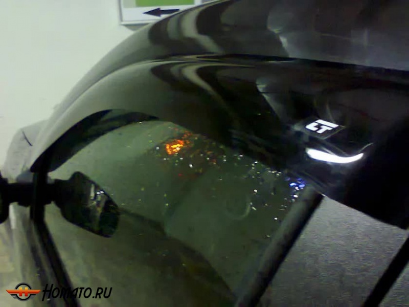 Дефлекторы окон Renault Sandero 1 2009-2013 | Cobra