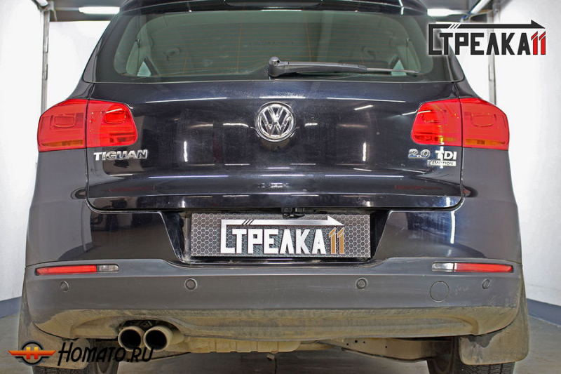 Защита задней камеры VOLKSWAGEN TIGUAN 1 2011-2017 (рестайлинг)