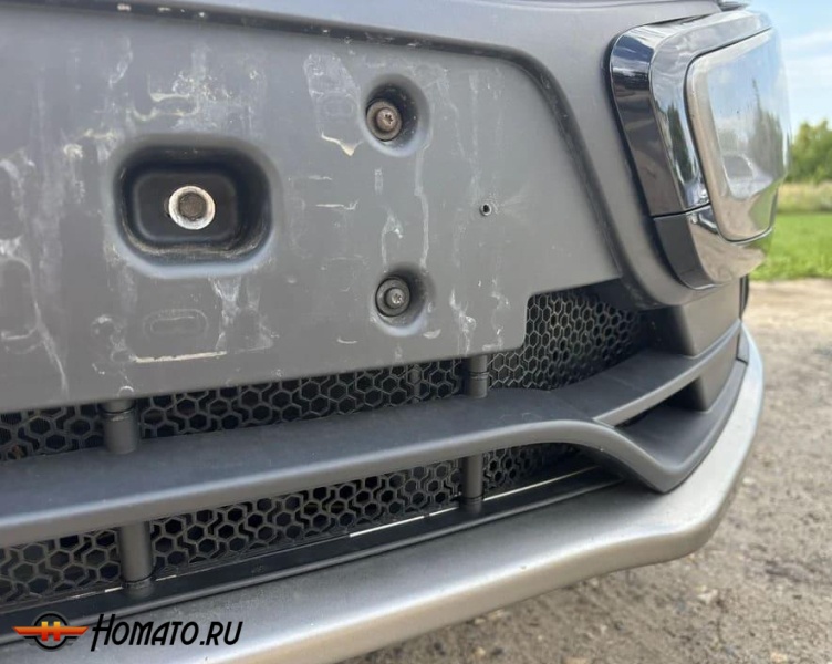 Cетка на радиатор | защитная, морозостойкая, универсальная, полимерная