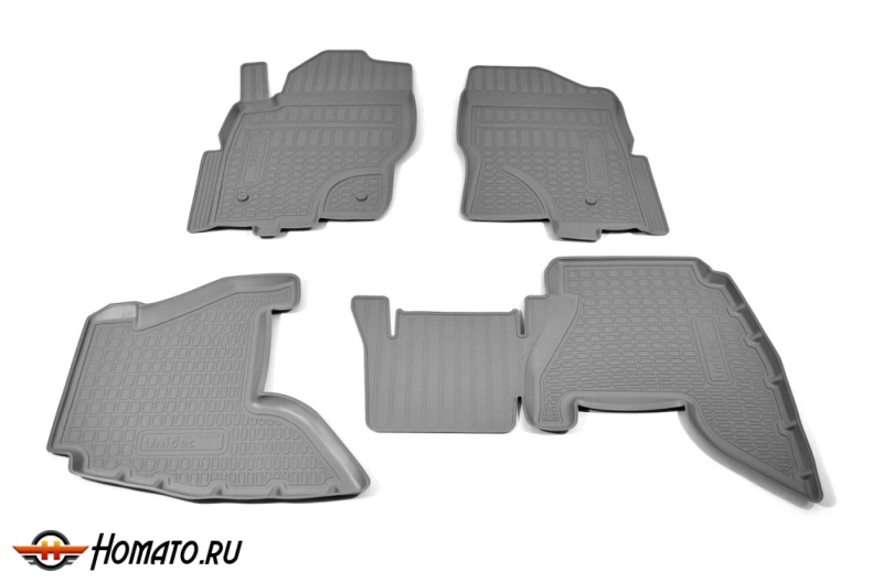 Коврики Nissan Pathfinder (R51) 2004-2014 | Norplast