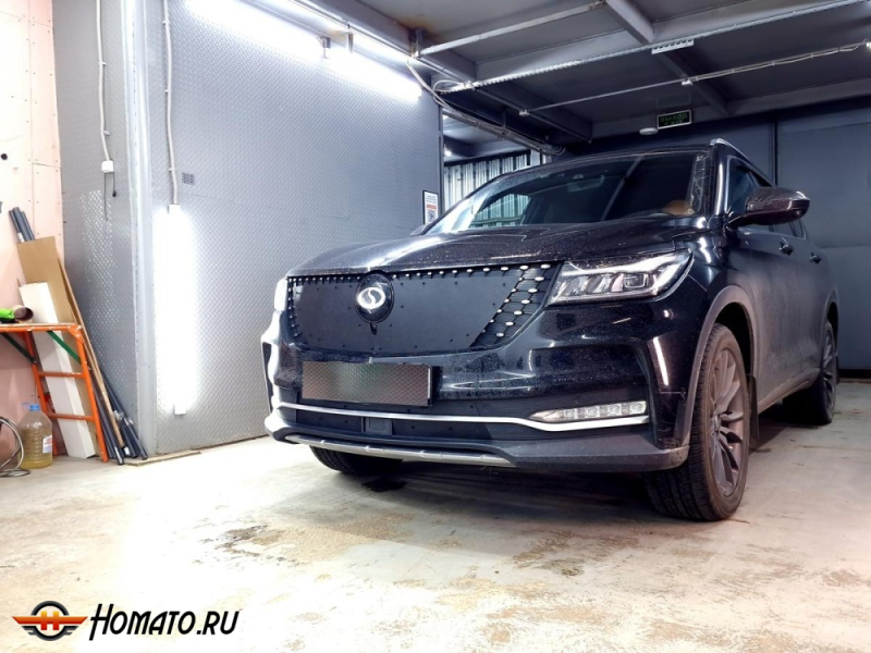 Зимняя защита радиатора Dongfeng DFSK ix7 | на стяжках