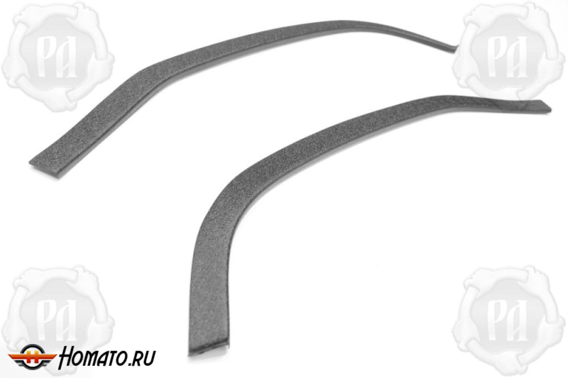 Накладки на внутренние задние арки для Haval H7 2025+ | шагрень