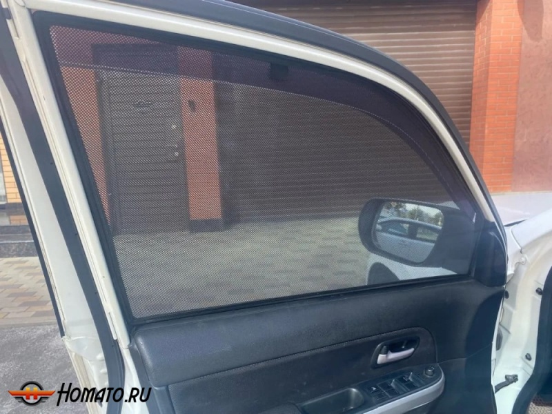 Шторки на магните Cobra для Suzuki Grand Vitara 2005+/2013+ | передние