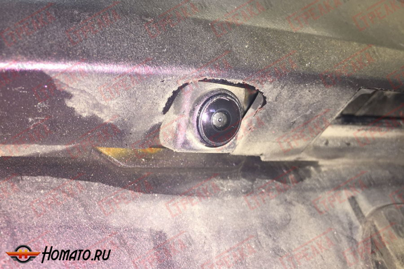 Защита задней камеры NISSAN QASHQAI+2 2010-2013
