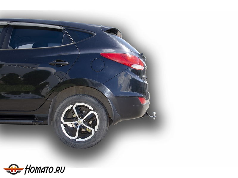 Фаркоп HYUNDAI IX35 2010-2015 | шар E - под квадрат - быстросъемный | Лидер Плюс | K112-E