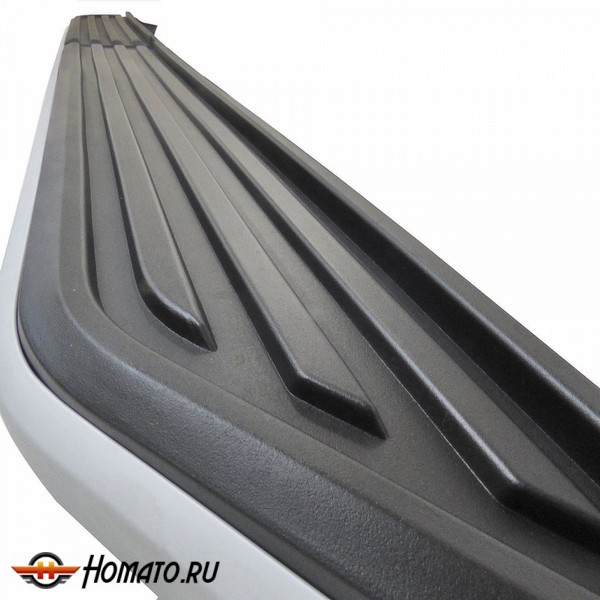 Пороги OEM-style на Land Rover Discovery 4 2010+