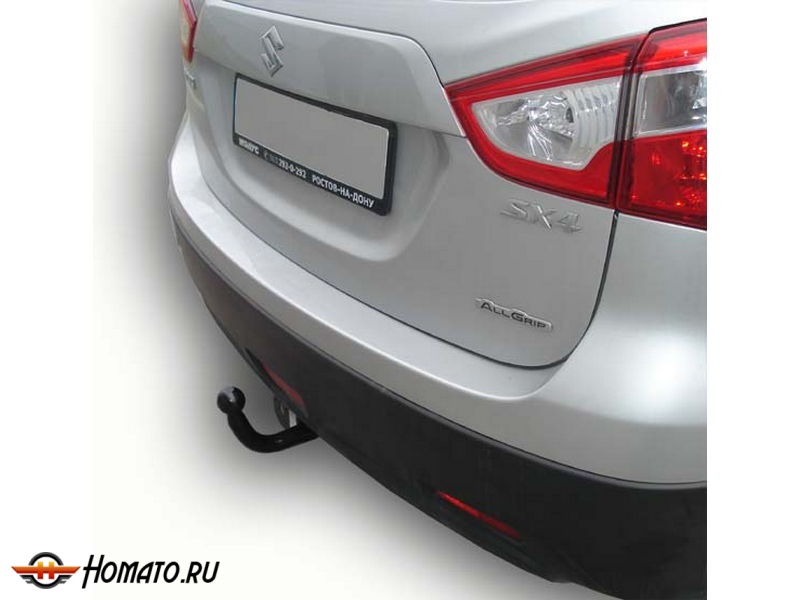 Фаркоп SUZUKI SX4 S-CROSS 2013-2021 | шар A | Лидер Плюс | S405-A