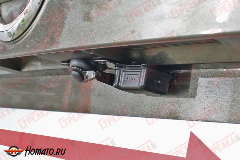 Защита задней камеры NISSAN QASHQAI (J11) 2013-2019 дорестайлинг