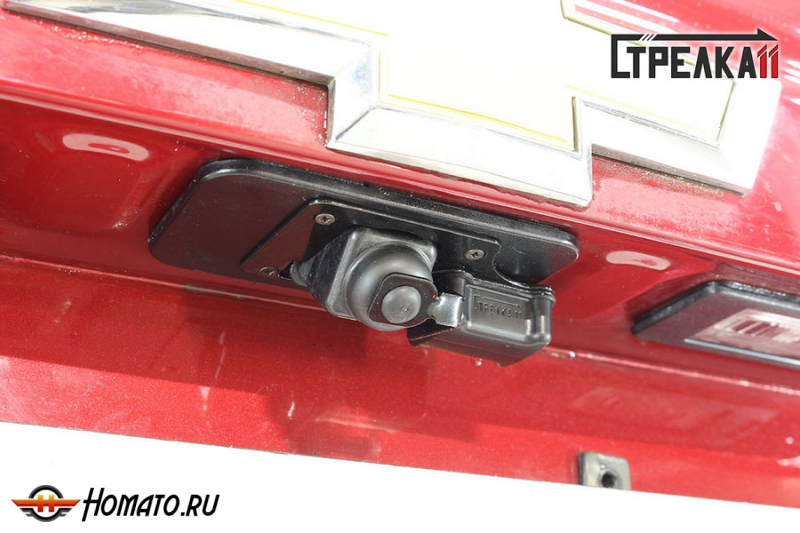Защита задней камеры CHEVROLET TAHOE 4 2013-2021