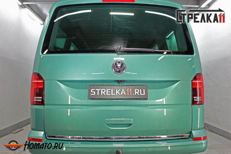 Защита задней камеры VOLKSWAGEN T6.1 2019+ рестайлинг