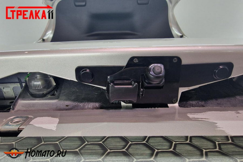 Защита задней камеры SUZUKI SWIFT 5 2020-2024 (рестайлинг)
