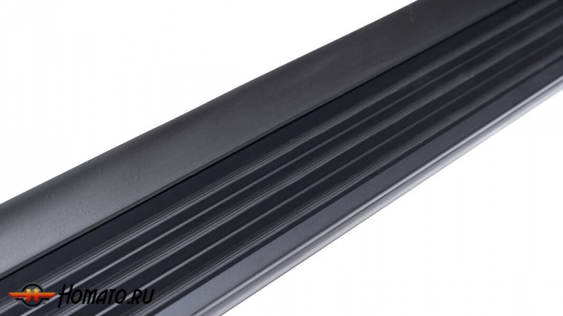 Пороги подножки Geely Emgrand X7 | алюминиевые или нержавеющие