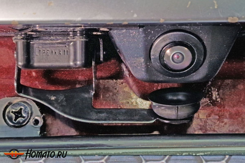 Защита задней камеры Hongqi HS5 2019+