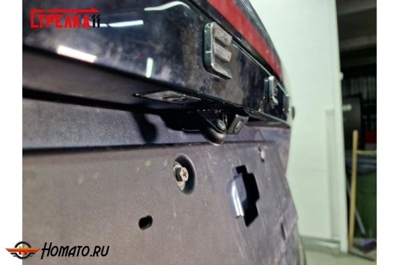 Защита задней камеры Джили Окаванго 2023+