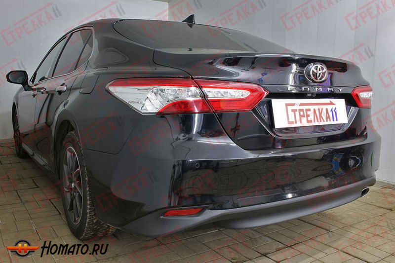 Защита задней камеры TOYOTA CAMRY 70 2018+