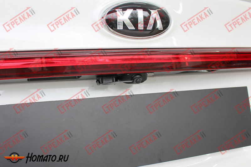 Защита задней камеры KIA CERATO 4 2018-2021
