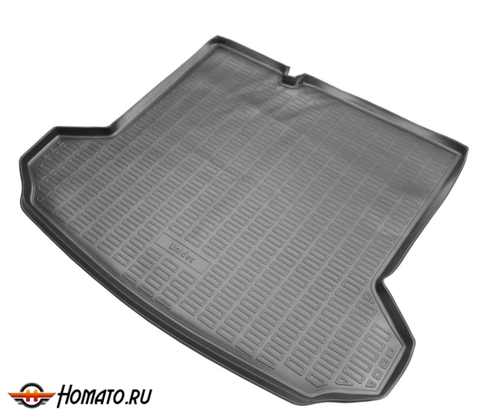 Коврик в багажник Audi Q4 e-tron (F4) 2021+ (нижняя полка) | черный, Norplast