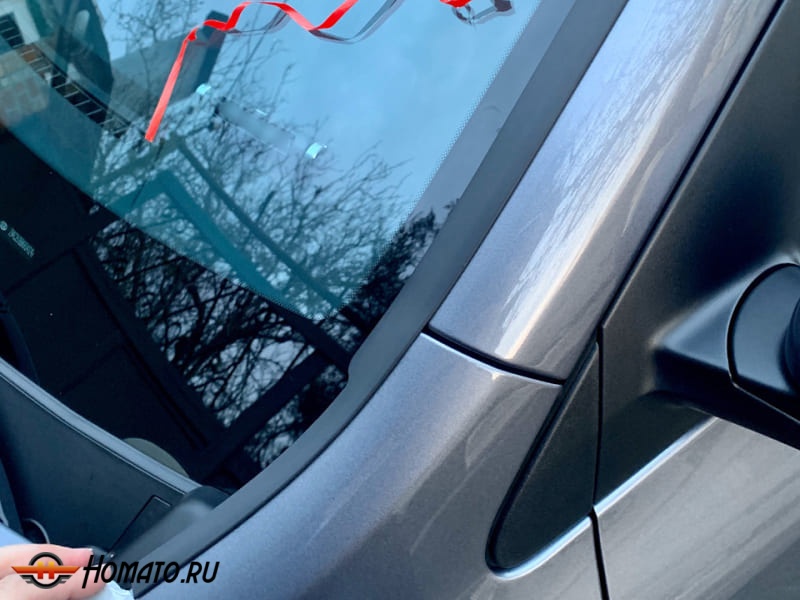 Водосток дефлектор лобового стекла Peugeot 308 (T7) 2007-2014