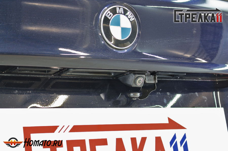 Защита задней камеры BMW 5 G30 2016-2020