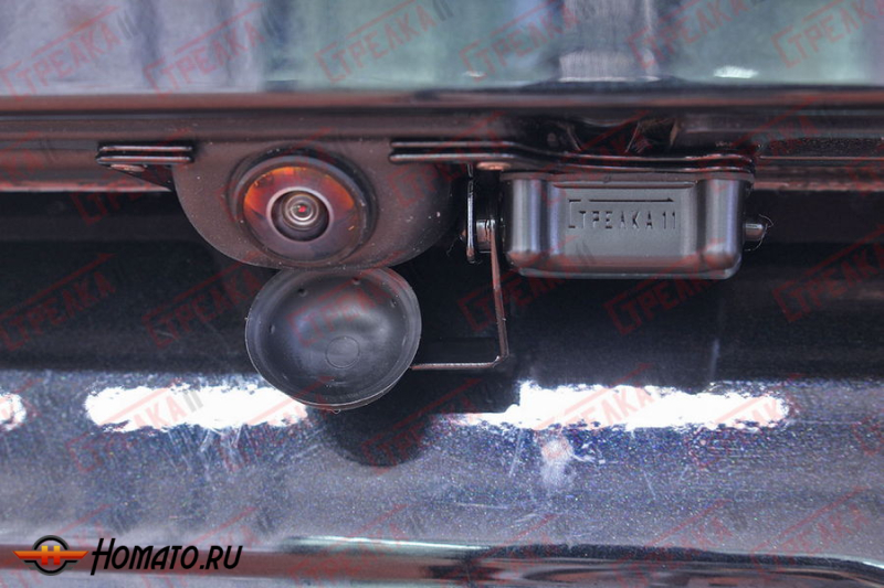 Защита задней камеры BMW X1 (F48) 2019-2022 (рестайлинг)