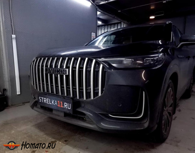 Накладки на буквы логотипа для Jaecoo J8 | декор