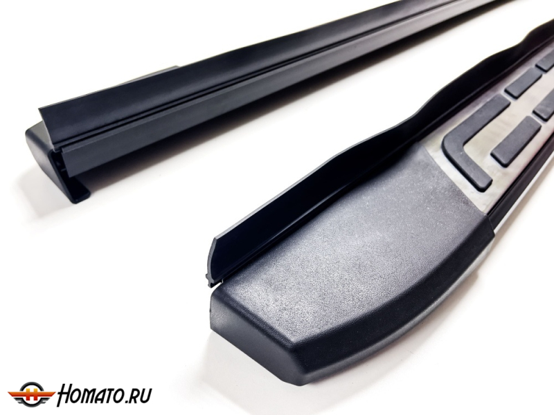 Пороги OEM-style на Toyota RAV4 (XA50) 2019+