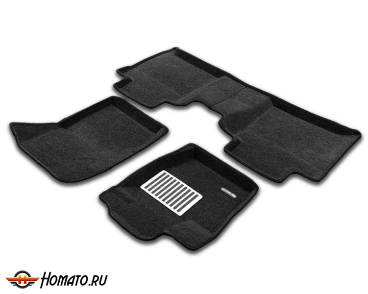 3D коврики Haval H5 2024+ | LUX: 5 слоев