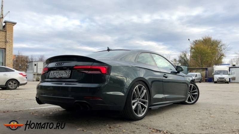 Лип-спойлер для Audi A5 (F5) 2016+