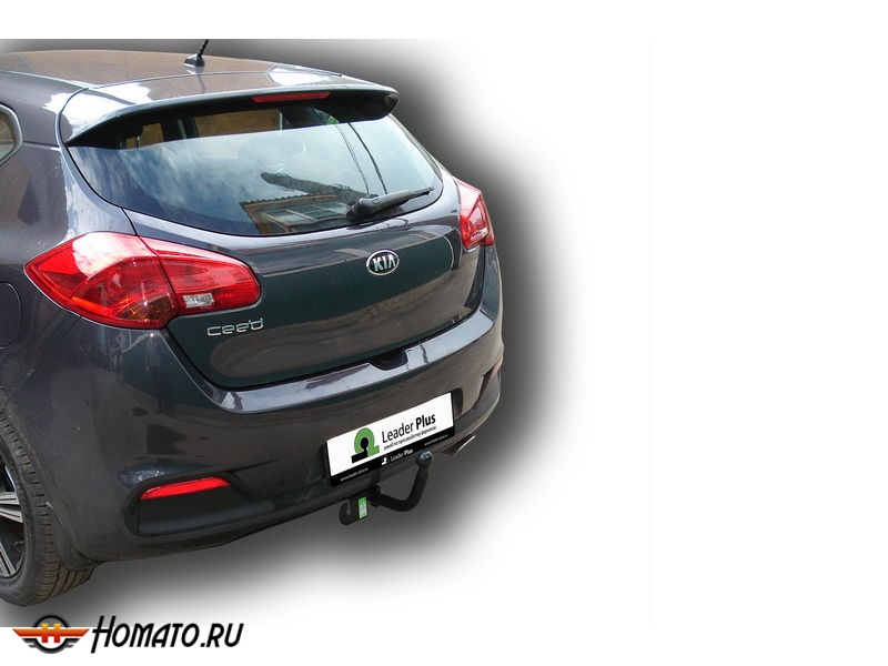 Фаркоп KIA CEED 2 хетчбек (JD) 2012-2018 | шар A | Лидер Плюс | K120-A