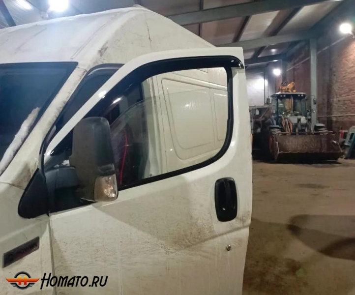 Дефлекторы окон Mercedes Sprinter W907 2018+ | Cobra