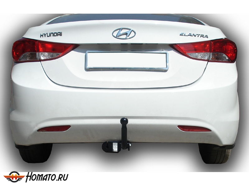 Фаркоп HYUNDAI ELANTRA (MD) (седан) 2010- | шар A | Лидер Плюс | H225-A