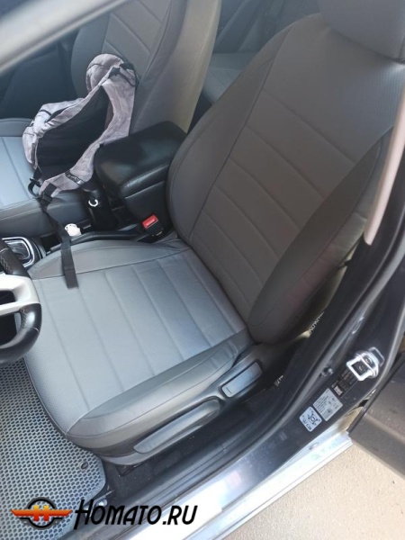 Авточехлы Toyota Highlander 2 2007-2013 (U40)