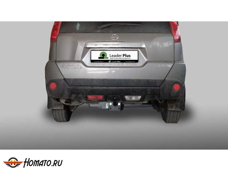Фаркоп NISSAN X-TRAIL 2 (T31) 2007-2014 | шар F - кованый | Лидер Плюс | N103-F