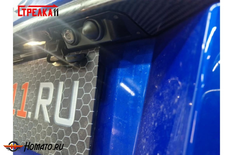 Защита задней камеры Range Rover Sport 2 L494 2017-2022 (рестайл)