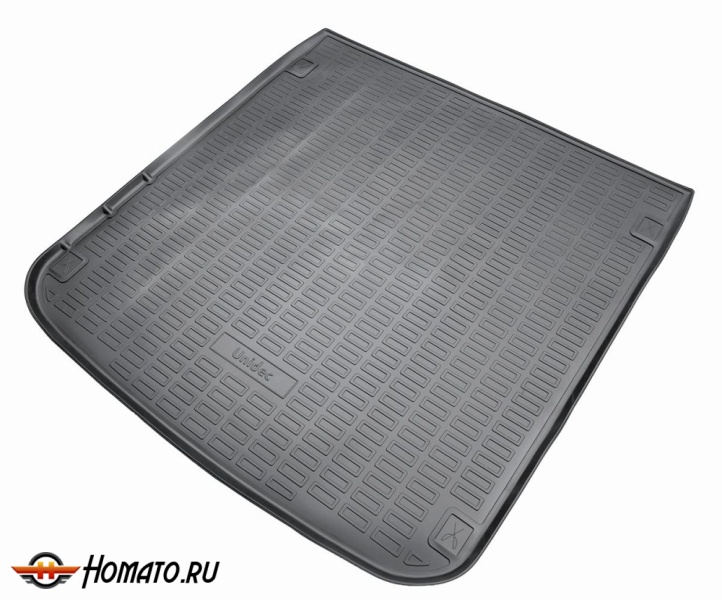 Коврик в багажник Audi A4 B9 Avant / Allroad 2015+ | черный, Norplast