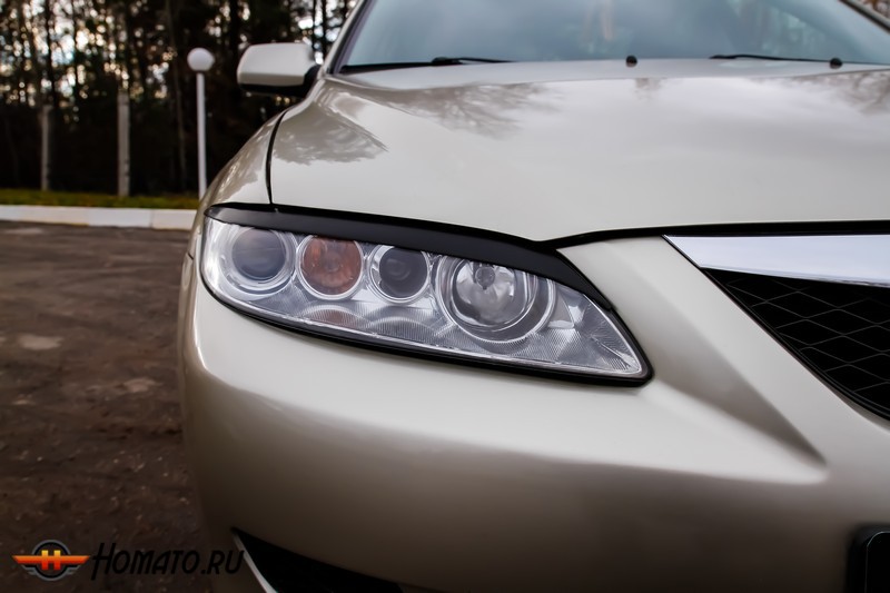 Передние фары Mazda 6 | Альтернативная оптика, тюнинг фары