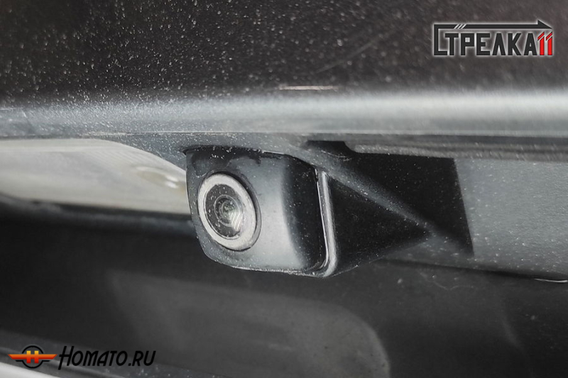 Защита задней камеры HYUNDAI SANTA FE 3 2012-2015 (дорестайл)