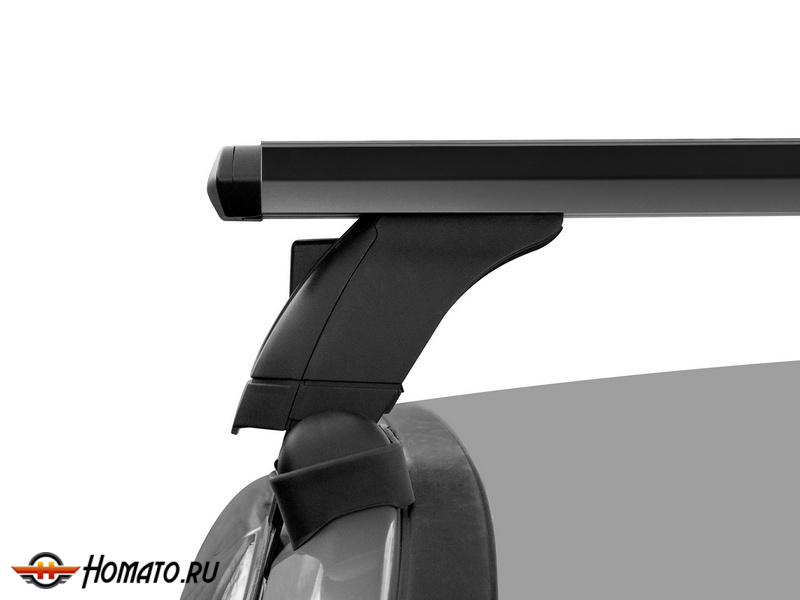 Багажник на крышу FAW Bestune B70 2023+ | за дверной проем | LUX БК-3