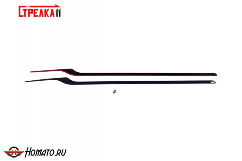 Премиум водостоки дефлекторы лобового стекла FAW Bestune NAT