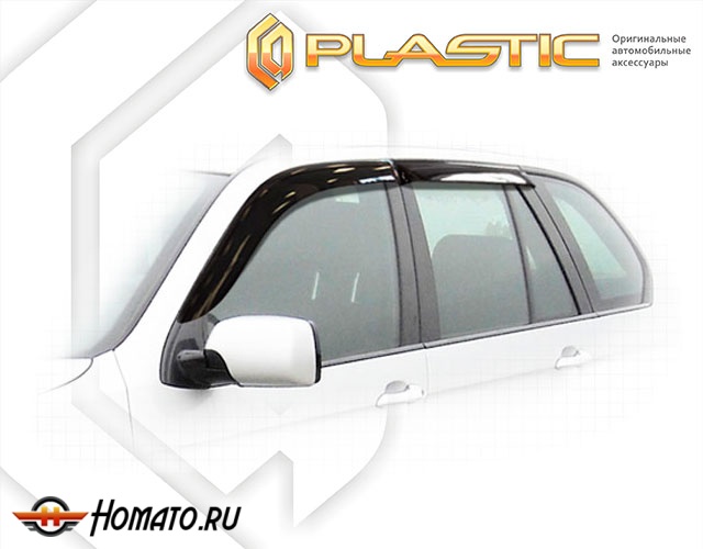 Дефлекторы ветровики BMW X5 1999-2007 (E53)