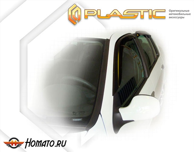 Дефлекторы ветровики Renault Symbol 2006-2009 (LB)