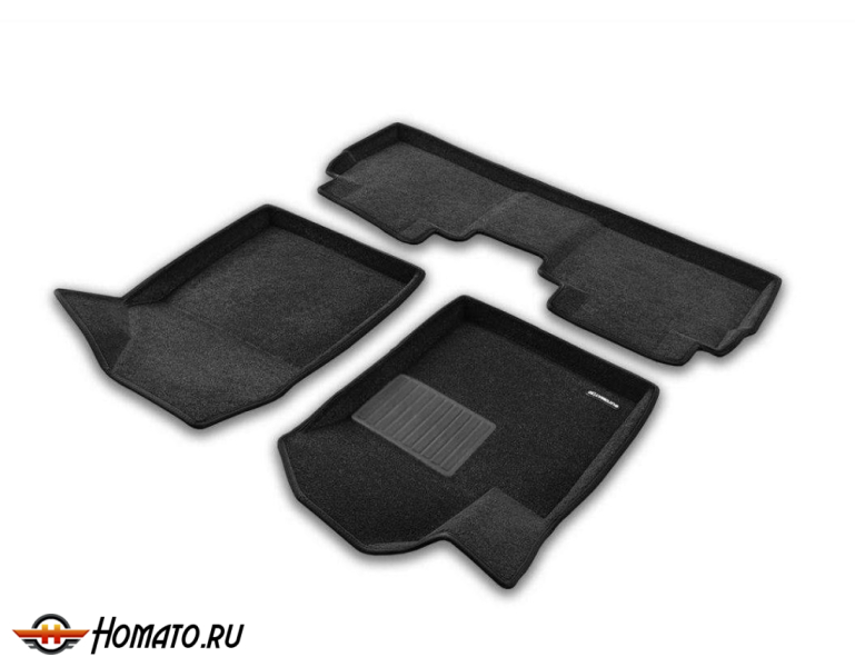 3D коврики для Evolute i-Space | BUSINESS: 4 слоя
