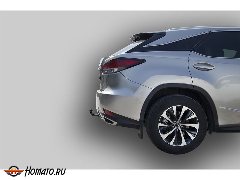 Фаркоп LEXUS RX 300/350 (AL20) 2015-2022 | шар A | Лидер Плюс | L105-A