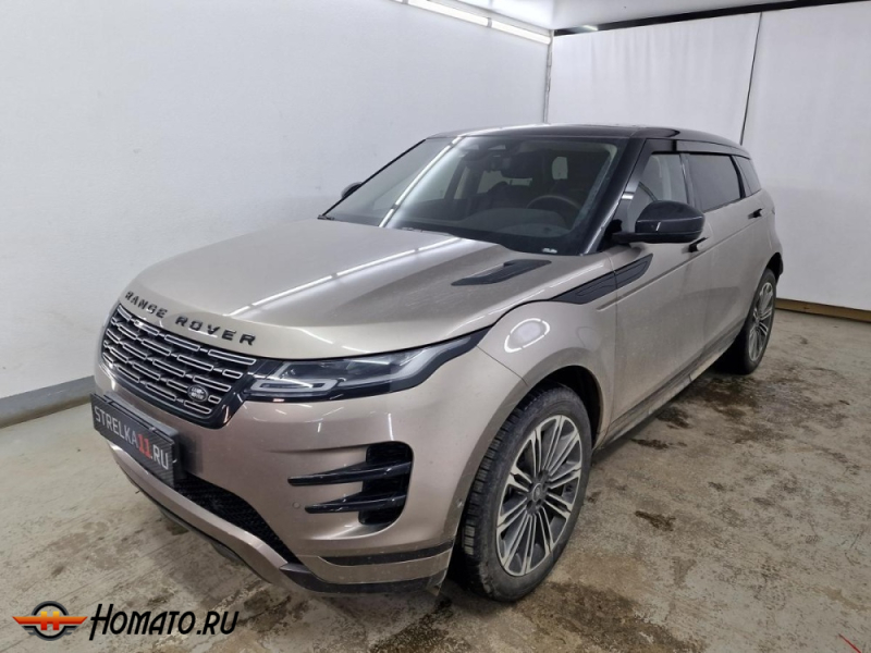 Накладки на арки для Range Rover Evoque 2 (L551) 2019+/2023+ | 2 штуки, декор