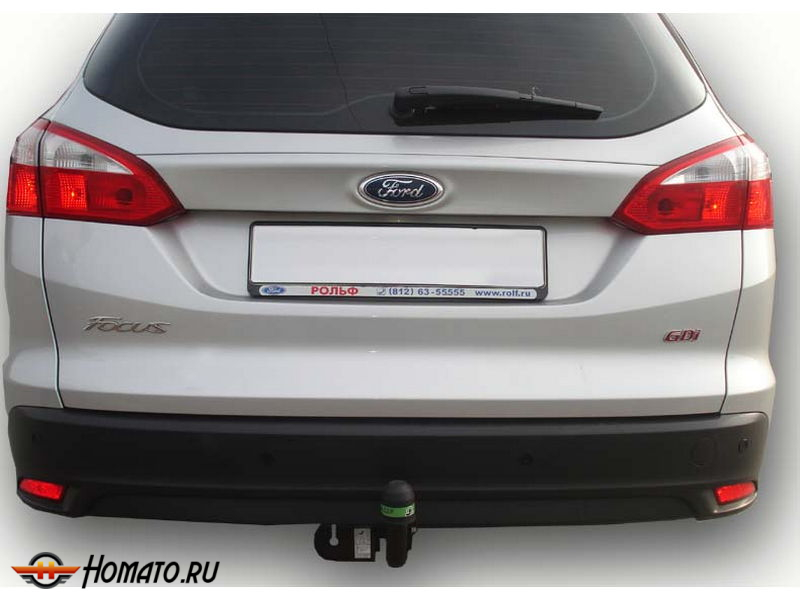 Фаркоп FORD FOCUS 3 (универсал) 2010- | шар A | Лидер Плюс | F119-A
