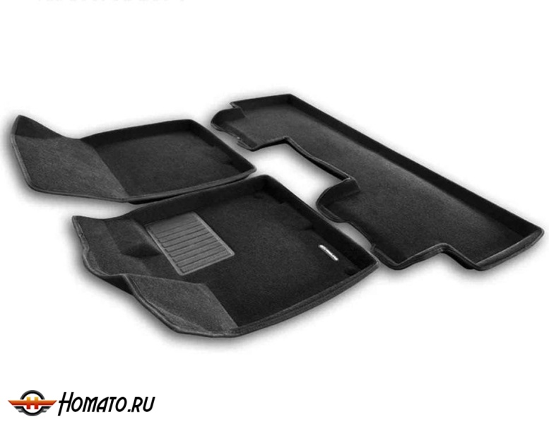 3D коврики для ГАК ГС4 2025+ | BUSINESS: 4 слоя