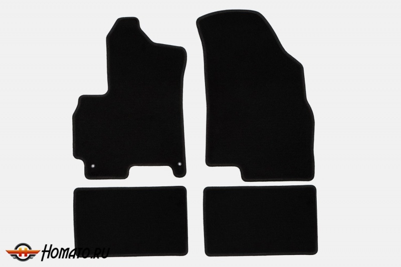 Коврики в салон CHERY Tiggo 4 (I Ir) 2017- / 4 PRO 2020- (текстиль) / Черри Тигго 4 компл